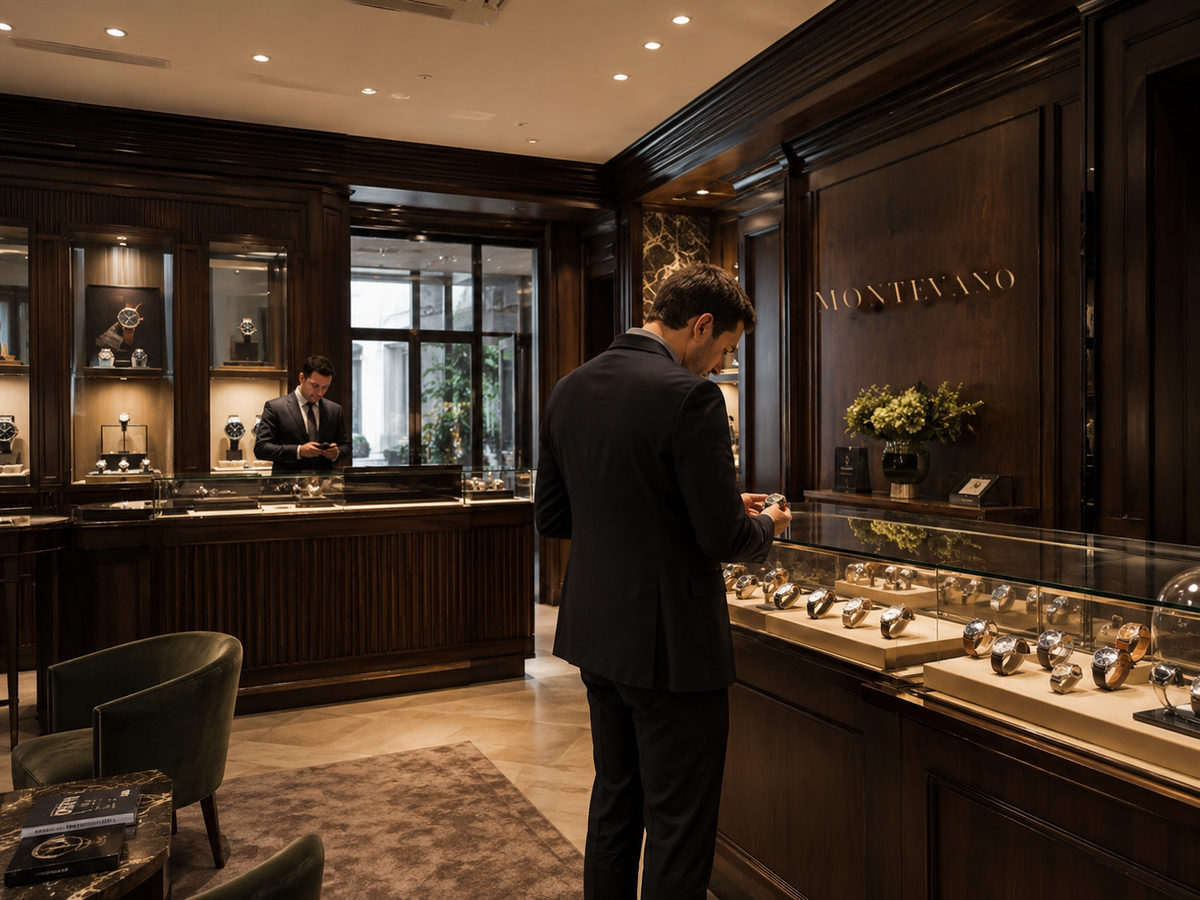 Montevano watches - refined atmosphere