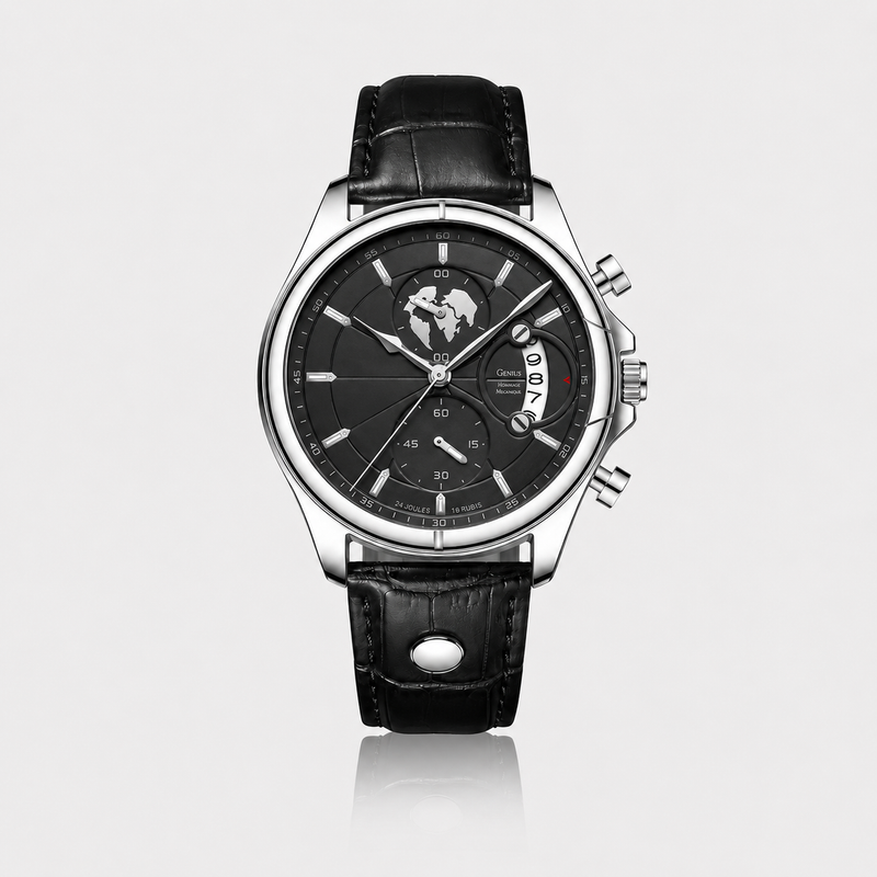 Montevano Meridian Obsidian Steel